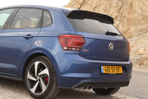פולקסווגן פולו GTI פולקסווגן פולו GTI